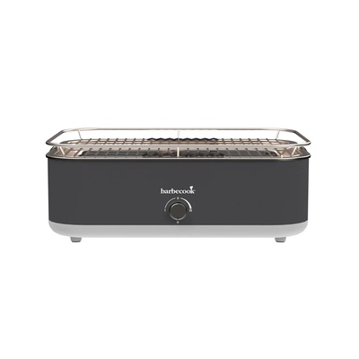  Barbecook Electric Grill E-Carlo | BC-ELE-1003 | Table | 2500 W | Midnight Grey
