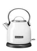 Tējkanna KitchenAid Kettle | 5KEK1222EWH | Electric | 1500 W | 1.25 L | Stainless steel | 360° rotational base | White