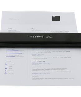  IRIS | IRIScan | Executive 4 IRIS | Sheetfed scanner  Hover