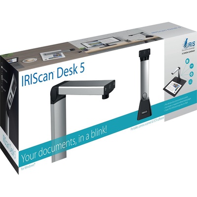  IRIS IRIScan  Desk 5 Desktop camera scanner