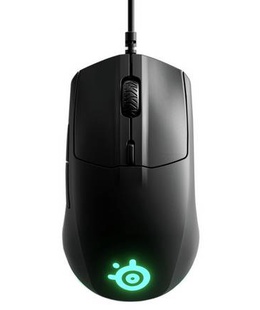 Pele SteelSeries Rival 3 Gaming Mouse  Hover