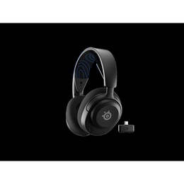 Austiņas SteelSeries | Gaming Headset | Arctis Nova 5P | Bluetooth | Over-Ear | Noise canceling | Wireless | Black