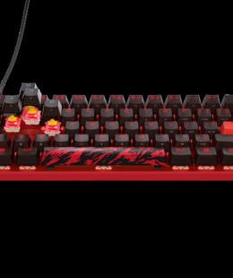 Tastatūra SteelSeries Apex 9 Mini | Gaming Keyboard | Wired | US | Faze Clan Edition | Optical  Hover