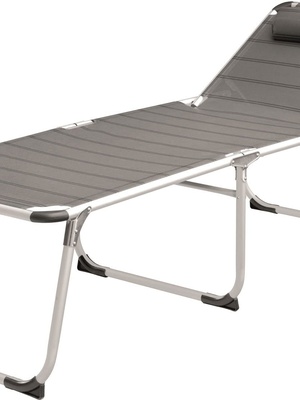  Outwell Foldable Sunbed New Foundland 120 kg 5 position options  Hover