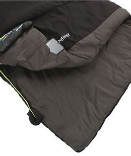  Outwell | Celebration Lux | Sleeping Bag | 225 x 80 cm | -10/8 °C | 2 way open - auto lock  Hover