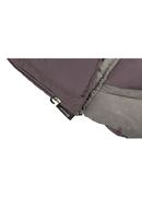  Outwell Contour Dark Purple L Sleeping Bag - Left Zipper 220 x 85 cm YKK 2-way L-shape open-end with auto lock Hover