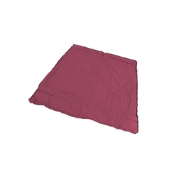  Outwell Champ Kids Deep Red Sleeping Bag 150 x 70 cm  2 way open