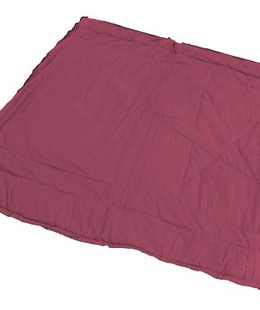  Outwell Champ Kids Deep Red Sleeping Bag 150 x 70 cm  2 way open  Hover