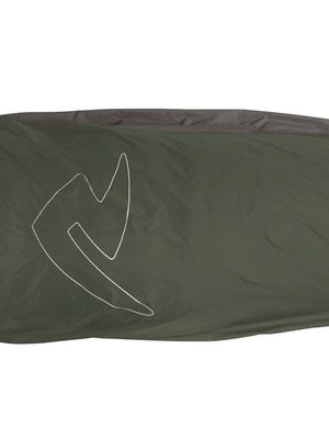  Robens | Mountain Bivvy L | Sleeping Bag | 230 x 90 x 60 cm | Two-way open | Dark Green  Hover
