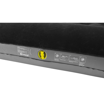  Outwell Classic w/pillow&pump double | Flock | 300 mm