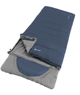  Outwell | Sleeping Bag | 220 x 85 cm | -19/15 °C | Left Zipper  Hover