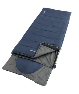  Outwell | Sleeping Bag | 220 x 85 cm | -19/15 °C | Right zipper  Hover