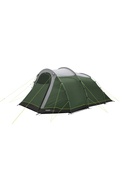  Outwell Two Room Tunnel Tent | Earth 5 Plus | 5 person(s) | Green