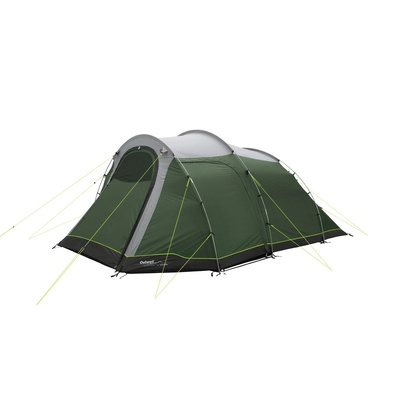  Outwell Two Room Tunnel Tent | Earth 5 Plus | 5 person(s) | Green