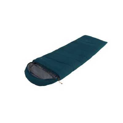  Easy Camp Raven I Square 2°C | Sleeping Bag | 220 x 80 cm | -12 to 7 °C | Two-way open-end