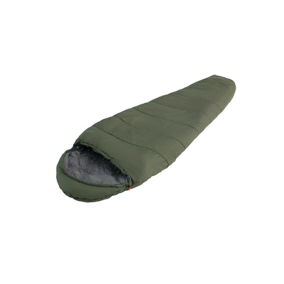  Easy Camp Raven II Mummy -1°C | Sleeping Bag | 215 x 76 x 50 cm | -16 to 4 °C | Two-way open-end