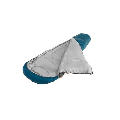  Easy Camp Starling Mummy Blue 8°C | Sleeping Bag | 210 x 75 x 50 cm | -5 to 12 °C | Two-way open-end