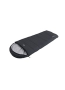  Outwell Campion Black | Sleeping Bag | -10/8 °C | 2 way open - auto lock
