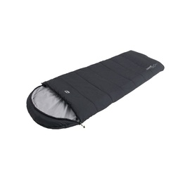  Outwell Campion Black | Sleeping Bag | -10/8 °C | 2 way open - auto lock