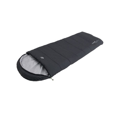 Outwell Campion Black | Sleeping Bag | -10/8 °C | 2 way open - auto lock