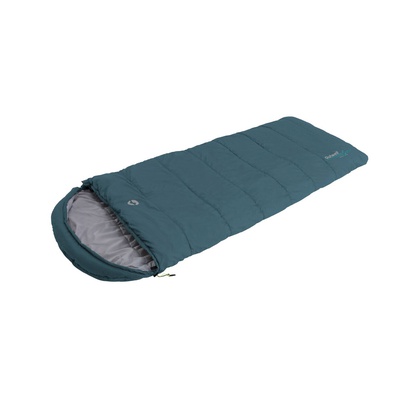  Outwell Campion Lux Teal | Sleeping Bag | -16/5 °C | 2 way open - auto lock