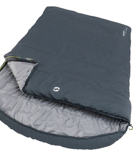  Outwell | Campion Lux Double | Sleeping Bag | -16/5 °C | 2 way open - auto lock  Hover