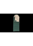  Outwell Camper Prime | Sleeping Bag | 235 x 90 cm | 2-way L-shape open-end with auto lock Hover
