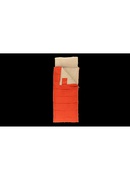  Outwell Contour Lux | Sleeping Bag | 220 x 85 cm | 2-way L-shape open-end with auto lock Hover