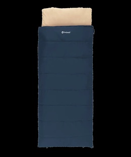  Outwell Contour Lux | Sleeping Bag | 220 x 85 cm | 2-way L-shape open-end with auto lock  Hover