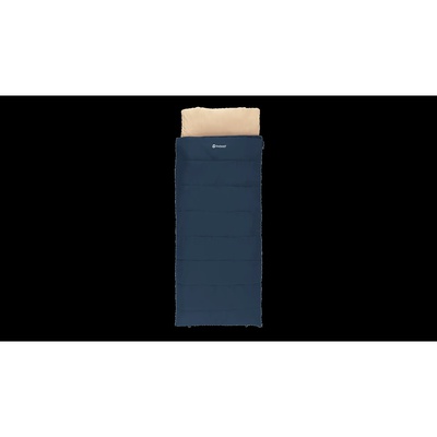  Outwell Contour Lux | Sleeping Bag | 220 x 85 cm | 2-way L-shape open-end with auto lock