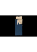  Outwell Contour Lux | Sleeping Bag | 220 x 85 cm | 2-way L-shape open-end with auto lock Hover