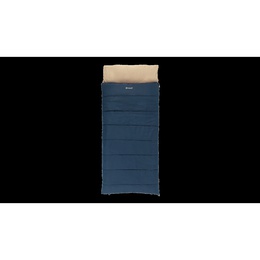  Outwell Contour Lux XL | Sleeping Bag | 220 x 105 cm | 2-way L-shape open-end with auto lock
