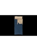  Outwell Contour Lux XL | Sleeping Bag | 220 x 105 cm | 2-way L-shape open-end with auto lock Hover