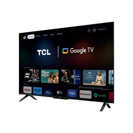 Televizors TCL 4K QLED TV | 50T69C | 50 | Smart TV | Google TV | UHD | Black