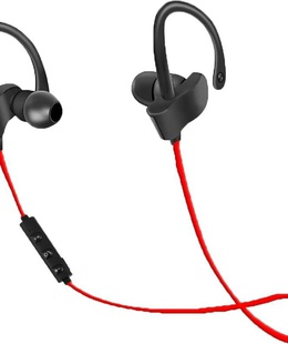 Austiņas Esperanza | Headphones | EH188R | Built-in microphone | Bluetooth | Red  Hover