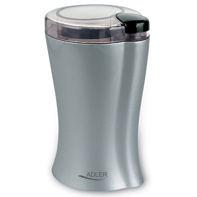  Coffee Grinder | Adler | AD 443 | 150 W | Coffee beans capacity 70 g | Number of cups 8 pc(s) | Stainless steel