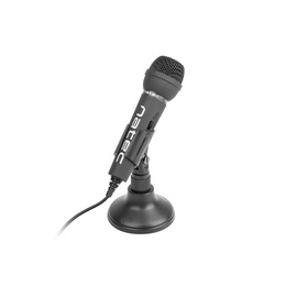 Austiņas Natec Microphone NMI-0776 Adder Black