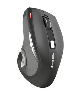 Pele Natec | Mouse | Optical | Wireless | Black | Jaguar  Hover
