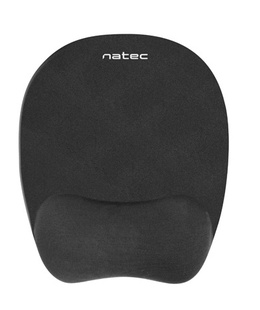  Natec | Mouse Pad | Chipmunk | 195 x 235 x 22 mm | Black  Hover