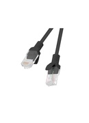  Lanberg Patchcord CAT.5E UTP | PCU5-10CC-0100-BK | 1 m