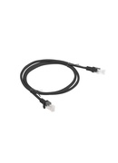  Lanberg Patchcord CAT.5E UTP | PCU5-10CC-0100-BK | 1 m Hover