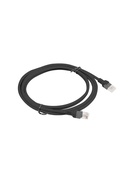  Lanberg Patchcord CAT.5E UTP | PCU5-10CC-0200-BK | 2 m Hover
