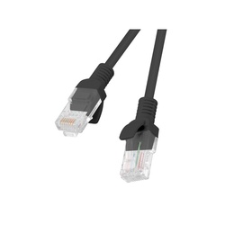  Lanberg Patchcord CAT.5E UTP | PCU5-10CC-1000-BK | 10 m