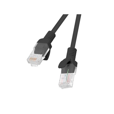  Lanberg Patchcord CAT.5E UTP | PCU5-10CC-1000-BK | 10 m