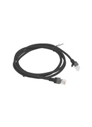  Lanberg Patchcord CAT.6 UTP | PCU6-10CC-0150-BK | 1.5 m Hover