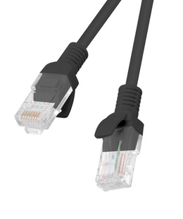  Lanberg Patchcord CAT.6 UTP | PCU6-10CC-1500-BK | 15 m  Hover
