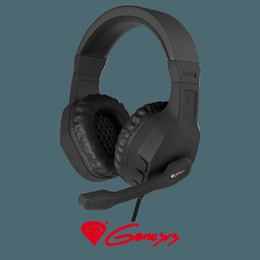 Austiņas Genesis | Wired | Gaming Headset Argon 200 | NSG-0902 | Over-Ear