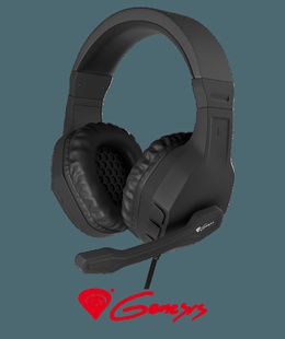 Austiņas Genesis | Wired | Gaming Headset Argon 200 | NSG-0902 | Over-Ear  Hover