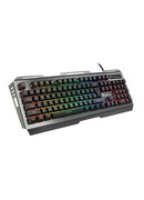 Tastatūra Genesis | Rhod 420 | Gaming keyboard | Wired | RGB LED light | US | 1.6 m | Black