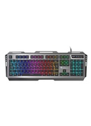 Tastatūra Genesis | Rhod 420 | Gaming keyboard | Wired | RGB LED light | US | 1.6 m | Black Hover